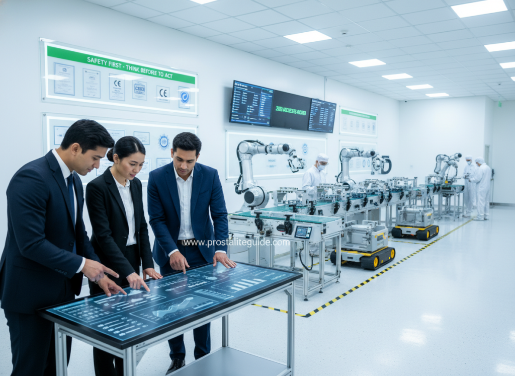 FDA registered manufacturing facility for ProstaLite