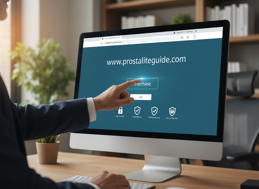 Official website purchase security