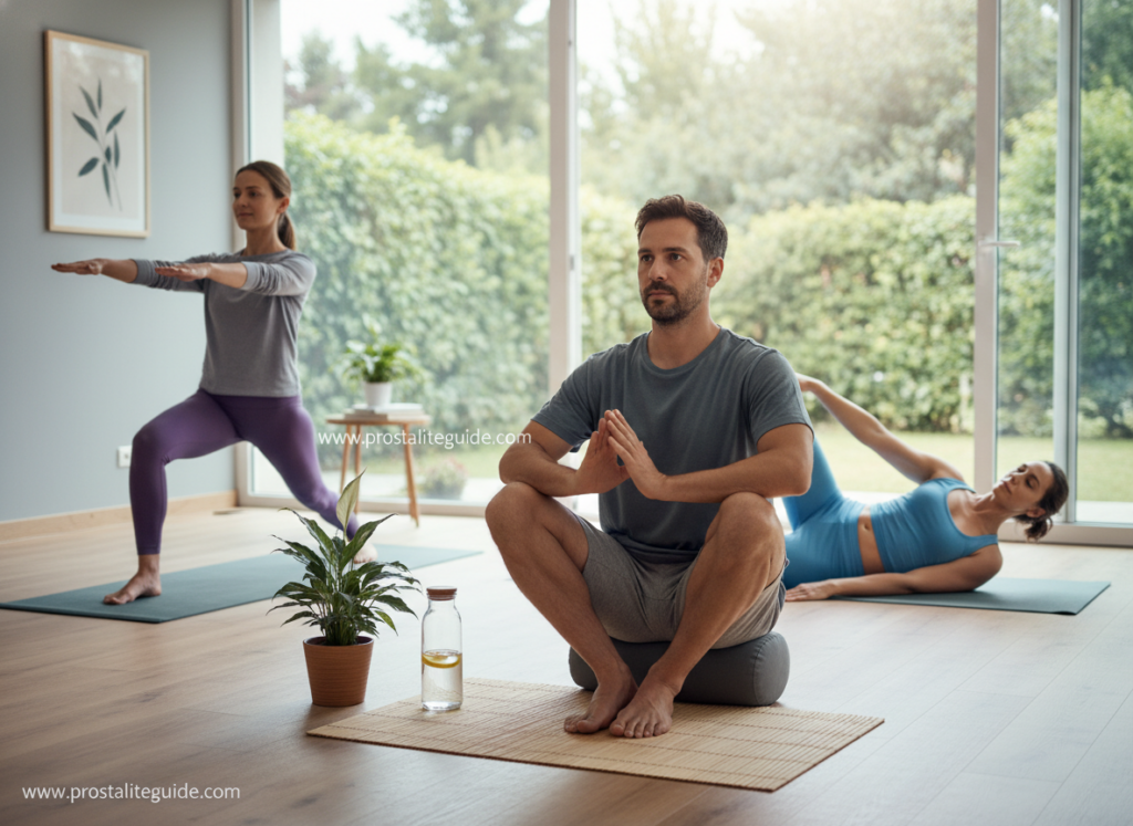 Healthy evening habits and natural lifestyle changes for bladder control