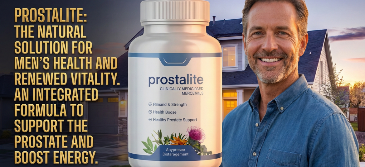 Natural ingredients symbolizing the connection between prostate health and improved libido for men using ProstaLite