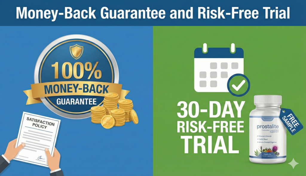 Money-Back Guarantee ProstaLite
