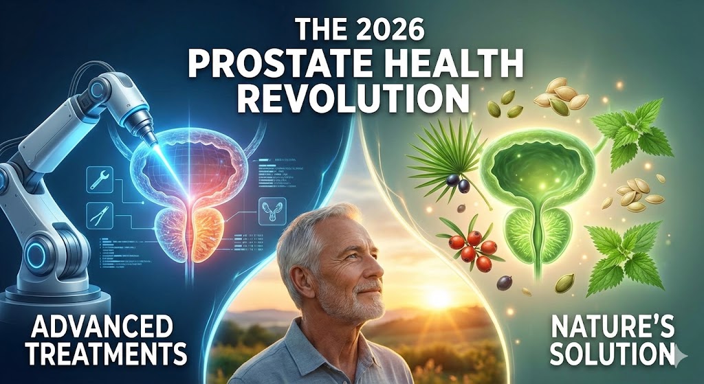 The 2026 Prostate Health Revolution