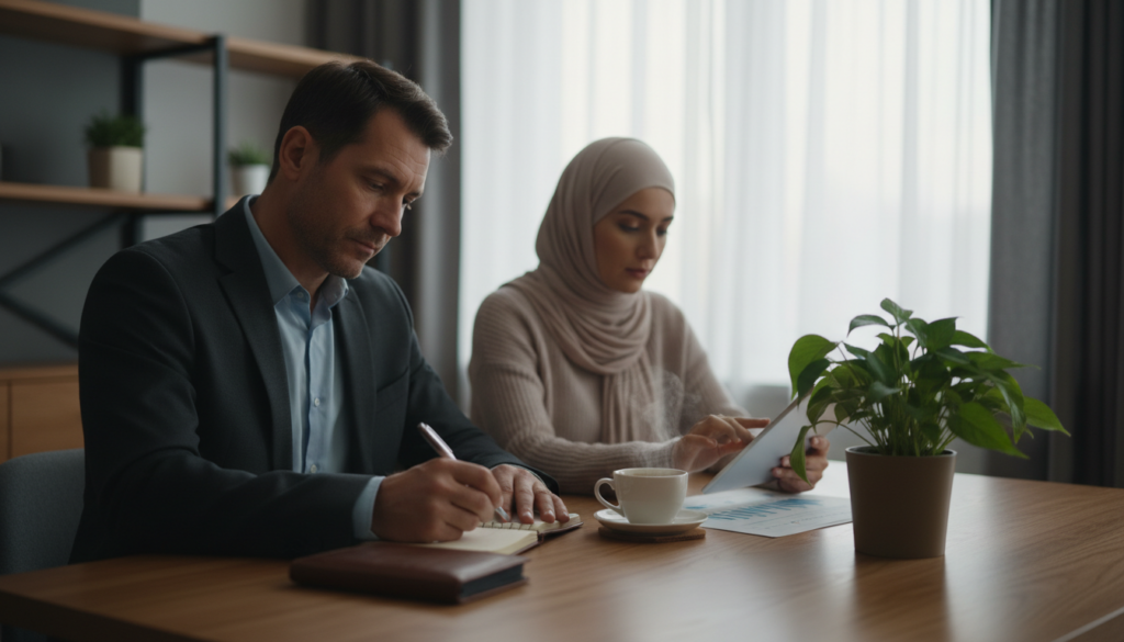 Tracking health symptoms for prostate evaluation