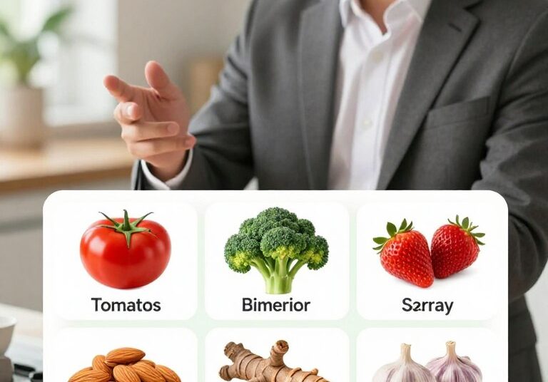 The Ultimate Prostate Diet: 7 Foods to Eat & 5 to Avoid (Science-Backed Guide)