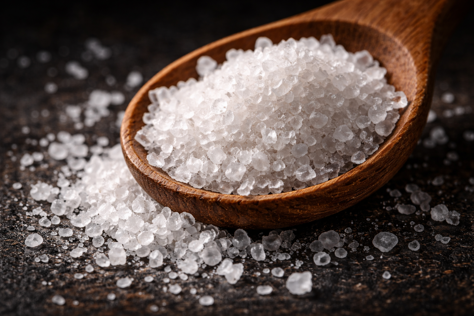 High sodium salt crystals which contribute to fluid retention and frequent nighttime urination (nocturia).