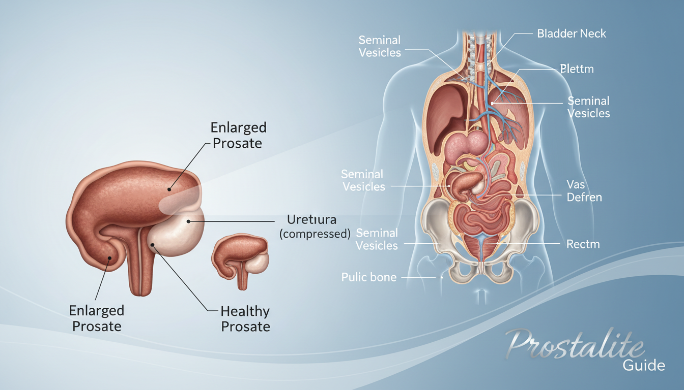 prostate enlargement causes