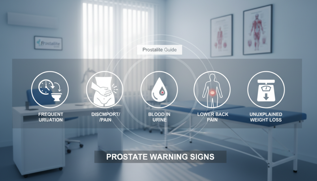 prostate warning signs